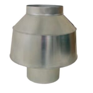 50-0061, DRAFT DIVERTER-10" DIA (NGAS) [Mi-T-M]