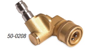 50-0208, PIVOT COUPLER-BRASS-CW ONLY [Mi-T-M]