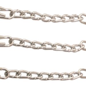 [857]TIRE CHAINS 410/350-5 & 4