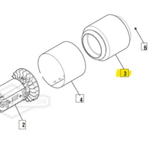 Pump mounting flange