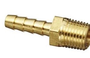 1/4" HOSE BARB x 1/4" 7100423