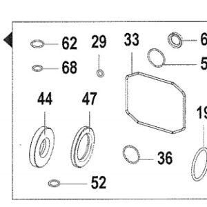5140113-30 Oil Seal Kit