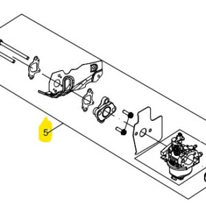 SIMPSON Carburetor Kit 7114330