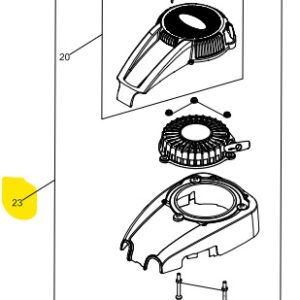 Simpson Recoil Starter Kit