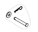 Wheel, Axle Kit 7118917