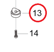 Rubber Contour, Foot 8.751-340.0