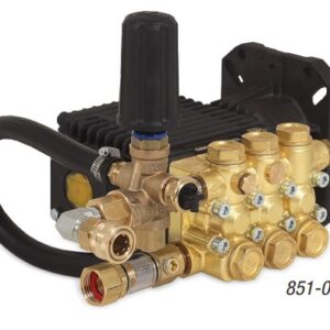 PUMP W/EXTERNAL BYPASS 851-0375