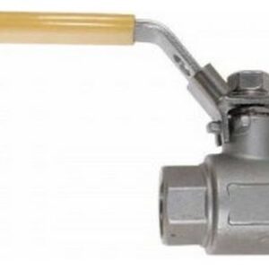 1" Stainless Steel Full Port Ball Valve