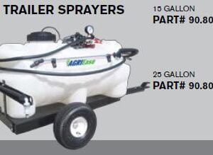 15-25 gal Trailer Sprayer