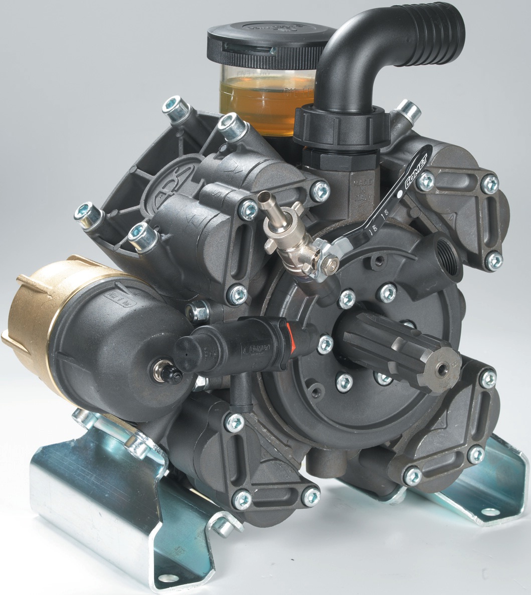 APS96-Diaphragm Pump by Comet