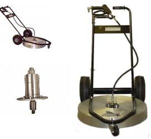 24" Cleaner w/Talon 3 Swivel