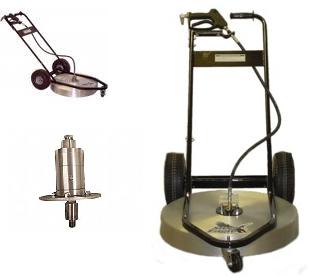 24" Surface Cleaner 3 ARM