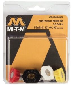 3.0 PACKAGED NOZZLES AW-4003-0031