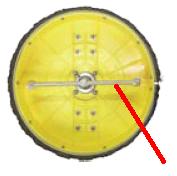 Rotary Arm for 16" WAW