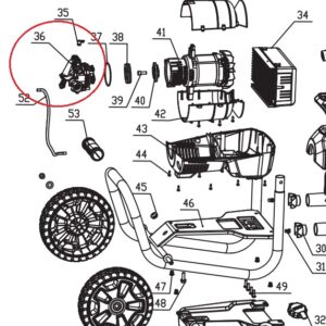Pump Head Assy C1101045-00