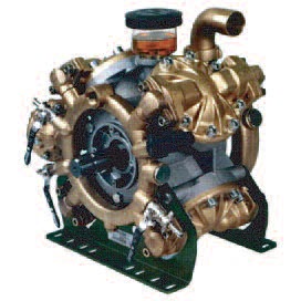 IDS2001- Diaphragm Pump by Comet