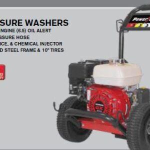 2700 PSI @ 3.0 GPM MODEL P2765HC