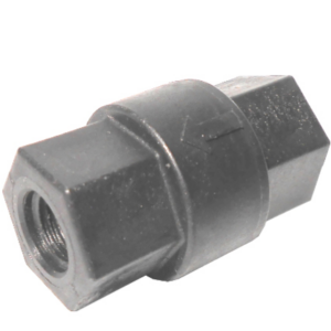 1/4" Poly Check Valve