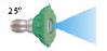 25' spray tip