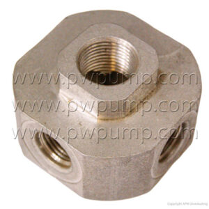 4 way manifold