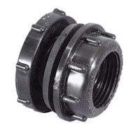 Bulkhead Fitting 1 1/2" NPT