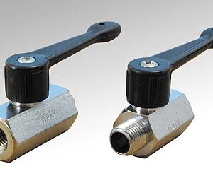 1/2" Ball Valve-Nylon Lever Handle