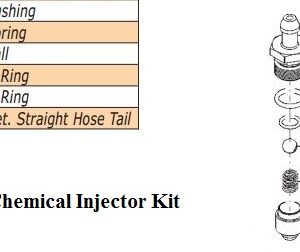 VRX Chemical Injector Kit