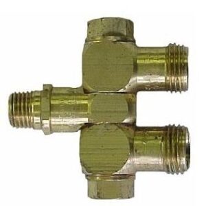 Nozzle Body Swivel - Double