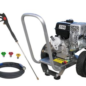 2,700 PSI @ 3.0 GPM PRESSURE WASHER WITH LCT ENGINE