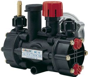 MC8-GR - Diaphragm Pump by Comet