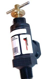 Universal Pressure Regulator-400 PSI - Polypropylene