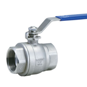 3/8" Stainless Steel Full Port Ball Valve