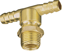 Nozzle Body Tee with 1/2" HB x 11/16"