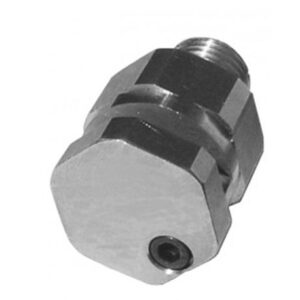 Boomless Nozzle- S.S. Cap & Body- Standard Pattern- Right Spray- Size 0.187