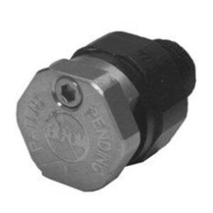 Boomless Nozzle- S.S. Cap & PolyPro Body- Standard Pattern- Left Spray- Size 0.116