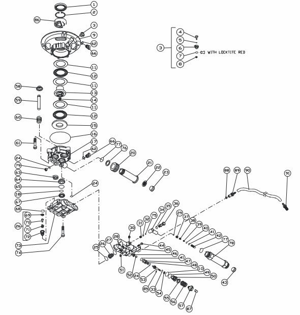 powermate coleman pressure washer pump pw0902200.02