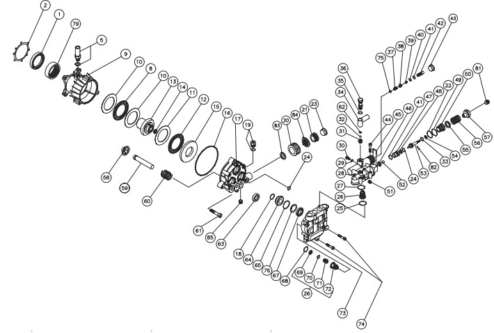 coleman pump breakdown