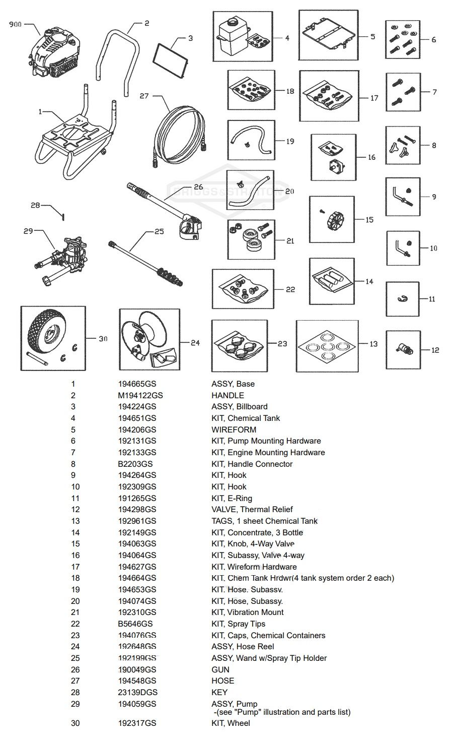 craftsman 020203-0 replacement parts manual