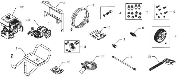 Briggs & Stratton 020330 replacement Parts