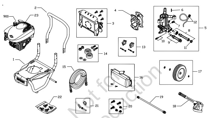 craftsman 020410-1 replacement parts