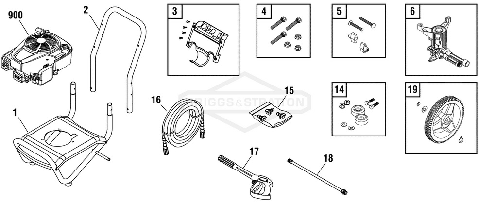 Brute 020443 replacement parts
