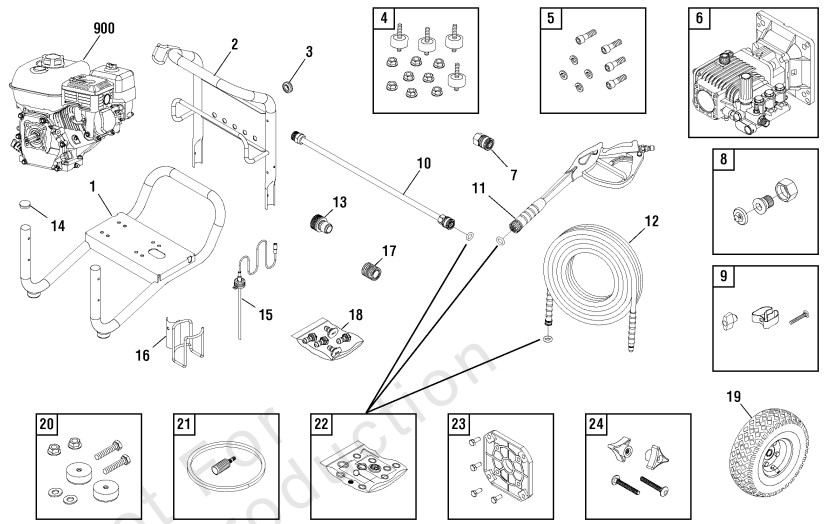 CRAFTSMAN 020653 repair Parts 1-888-279-9274