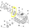 0438.0069.00 Ball Bear, Crankshaft