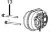 099980134005, Muffler Bolt