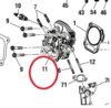 Cylinder Head Assembly, 099980425011