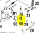 Fuel Valve Knob