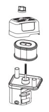 Air Cleaner Assembly, 099981173068