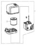 Air Cleaner Assy. 0K22930119