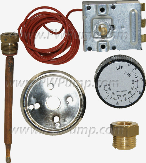 Thermostat w/Probe