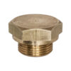Brass Cap for Oil Sight Glass (#38)
